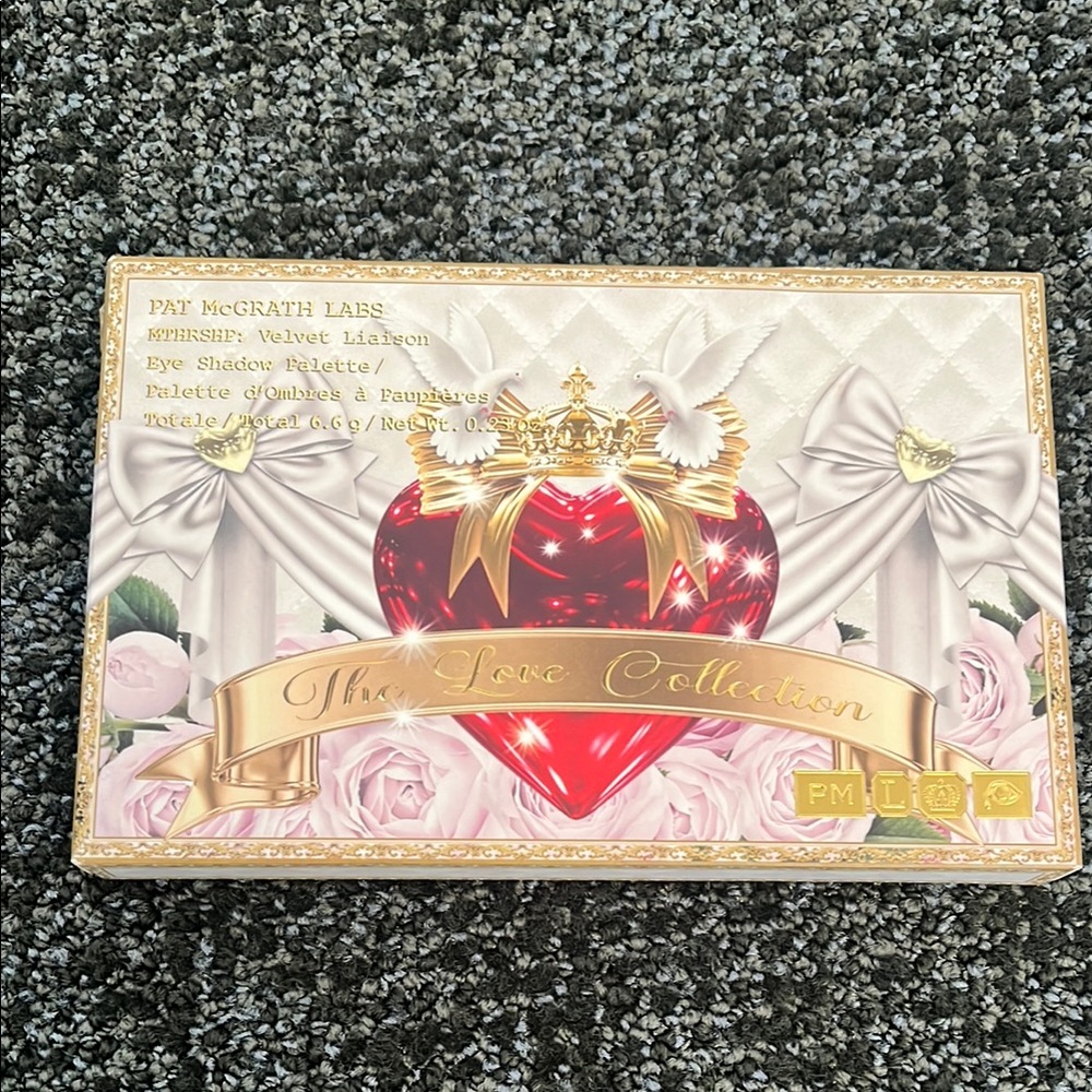 Pat McGrath Labs Eye Shadow Palette Velvet Liaison-NEW